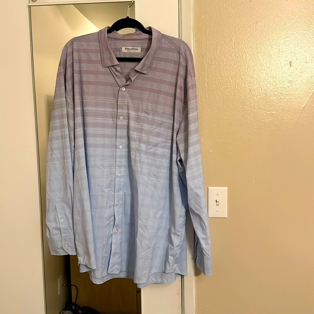 Tommy Bahama  siesta key shirt 3xl. New, never worn.
